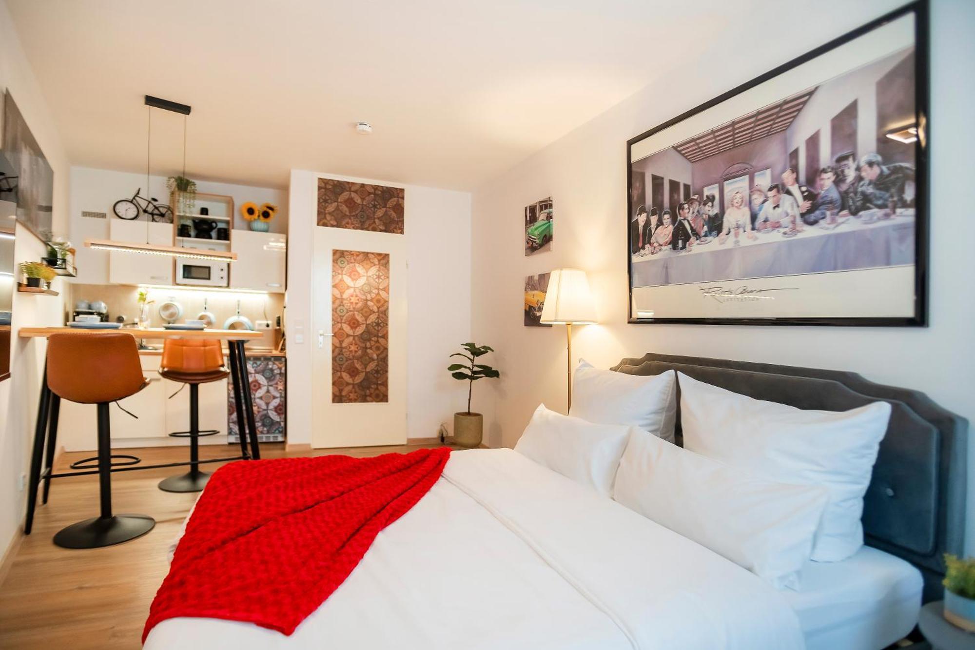 Premium Apartment Inspiriert Von Marilyn Monroe-Bremen City Center 外观 照片