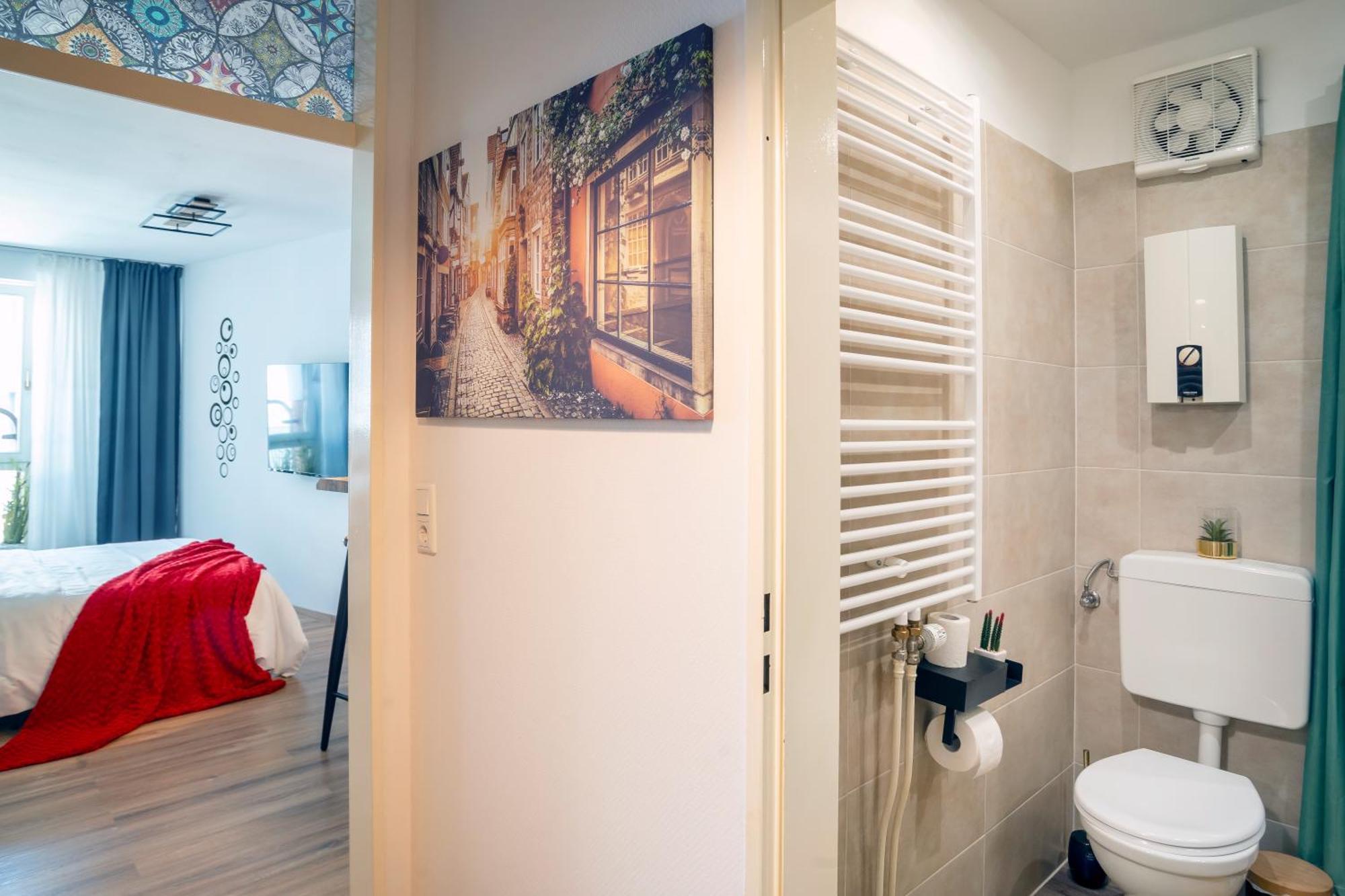 Premium Apartment Inspiriert Von Marilyn Monroe-Bremen City Center 外观 照片