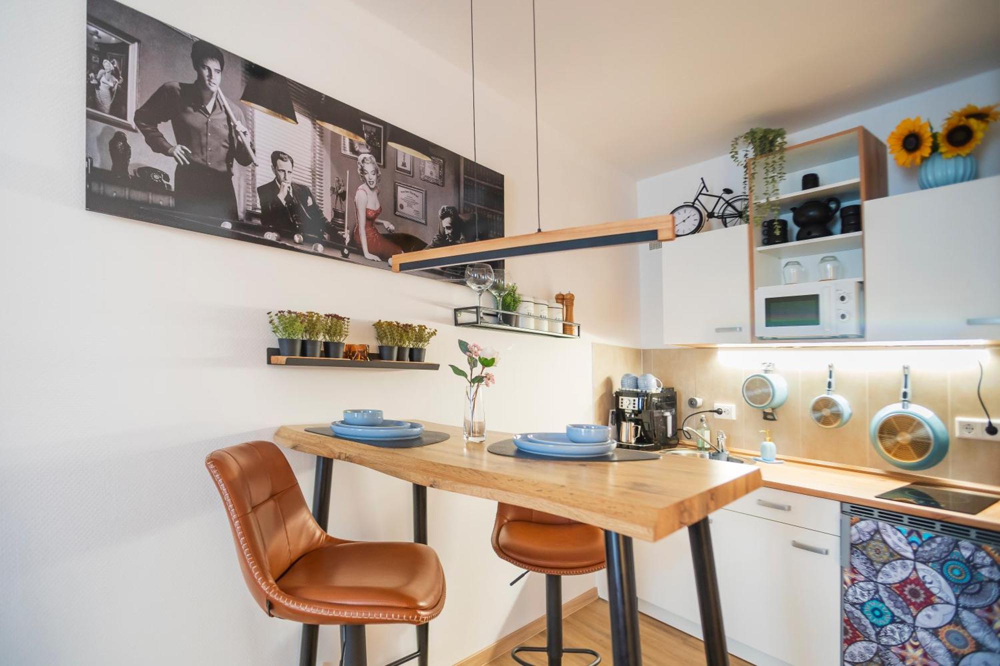 Premium Apartment Inspiriert Von Marilyn Monroe-Bremen City Center 外观 照片