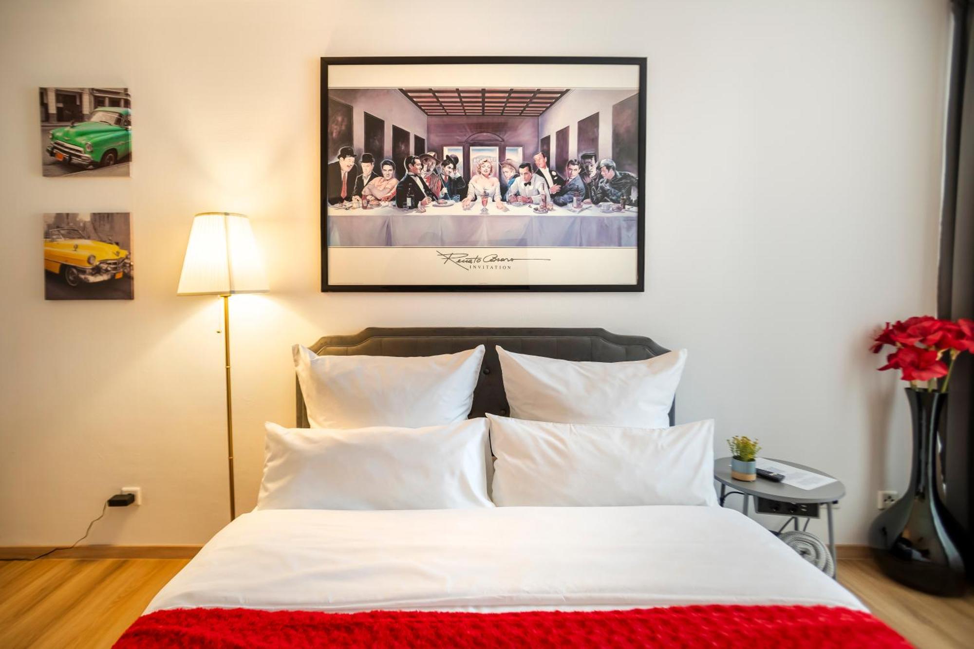 Premium Apartment Inspiriert Von Marilyn Monroe-Bremen City Center 外观 照片