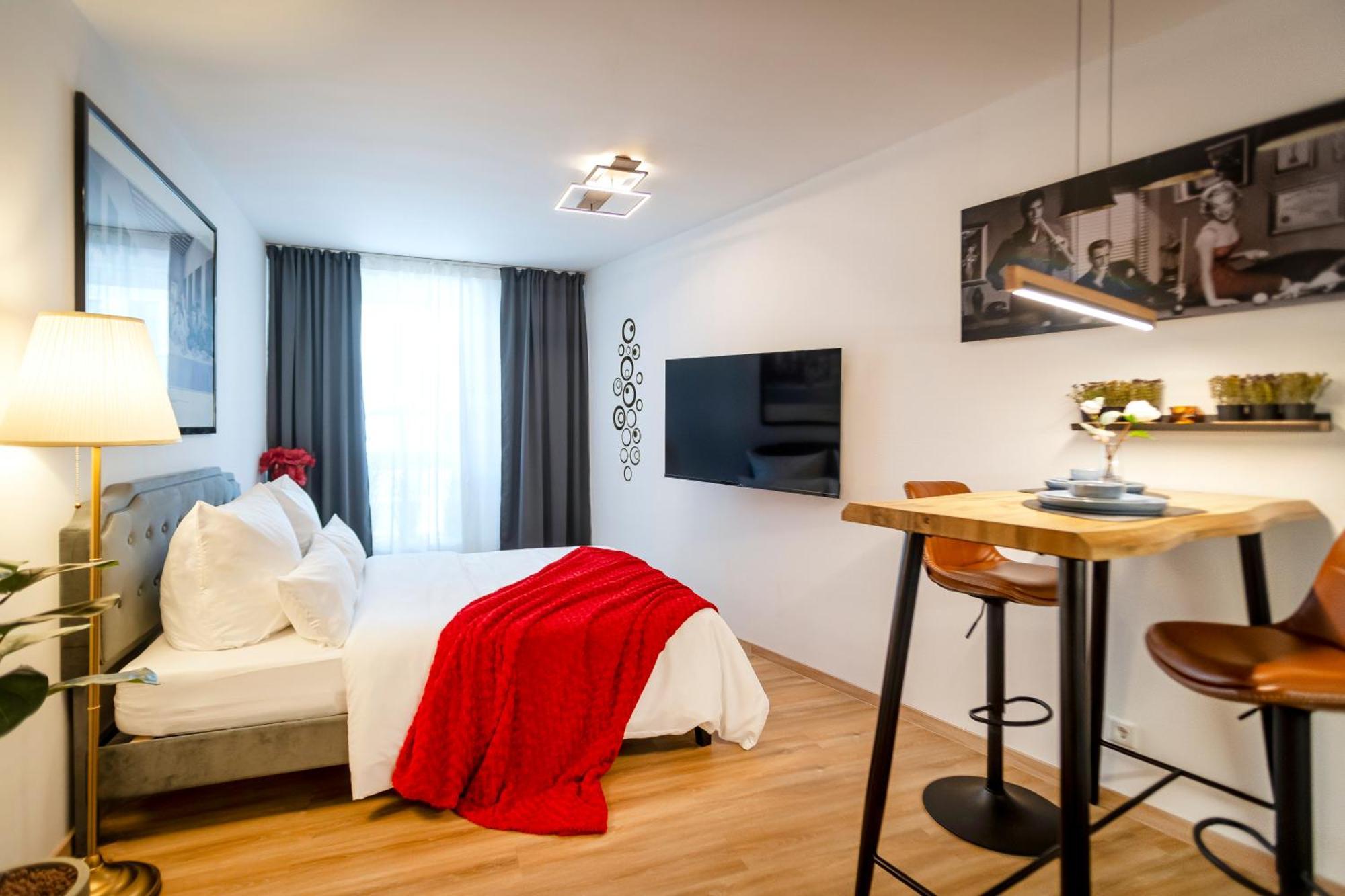 Premium Apartment Inspiriert Von Marilyn Monroe-Bremen City Center 外观 照片