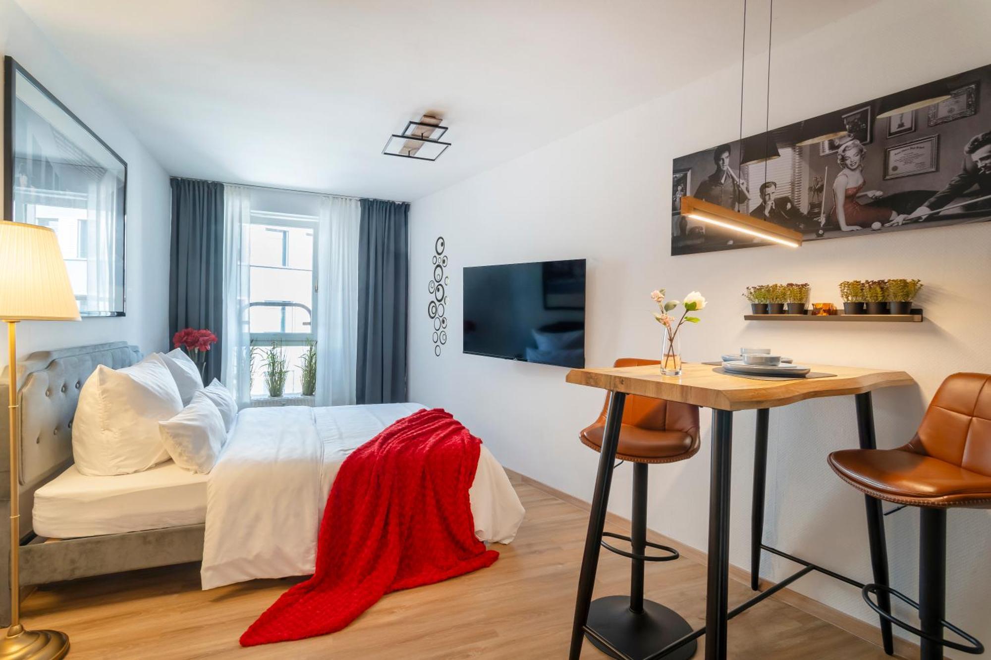 Premium Apartment Inspiriert Von Marilyn Monroe-Bremen City Center 外观 照片