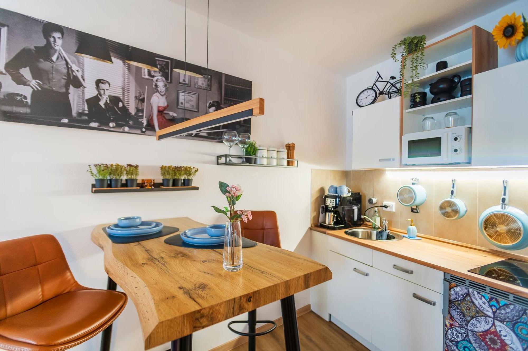 Premium Apartment Inspiriert Von Marilyn Monroe-Bremen City Center 外观 照片